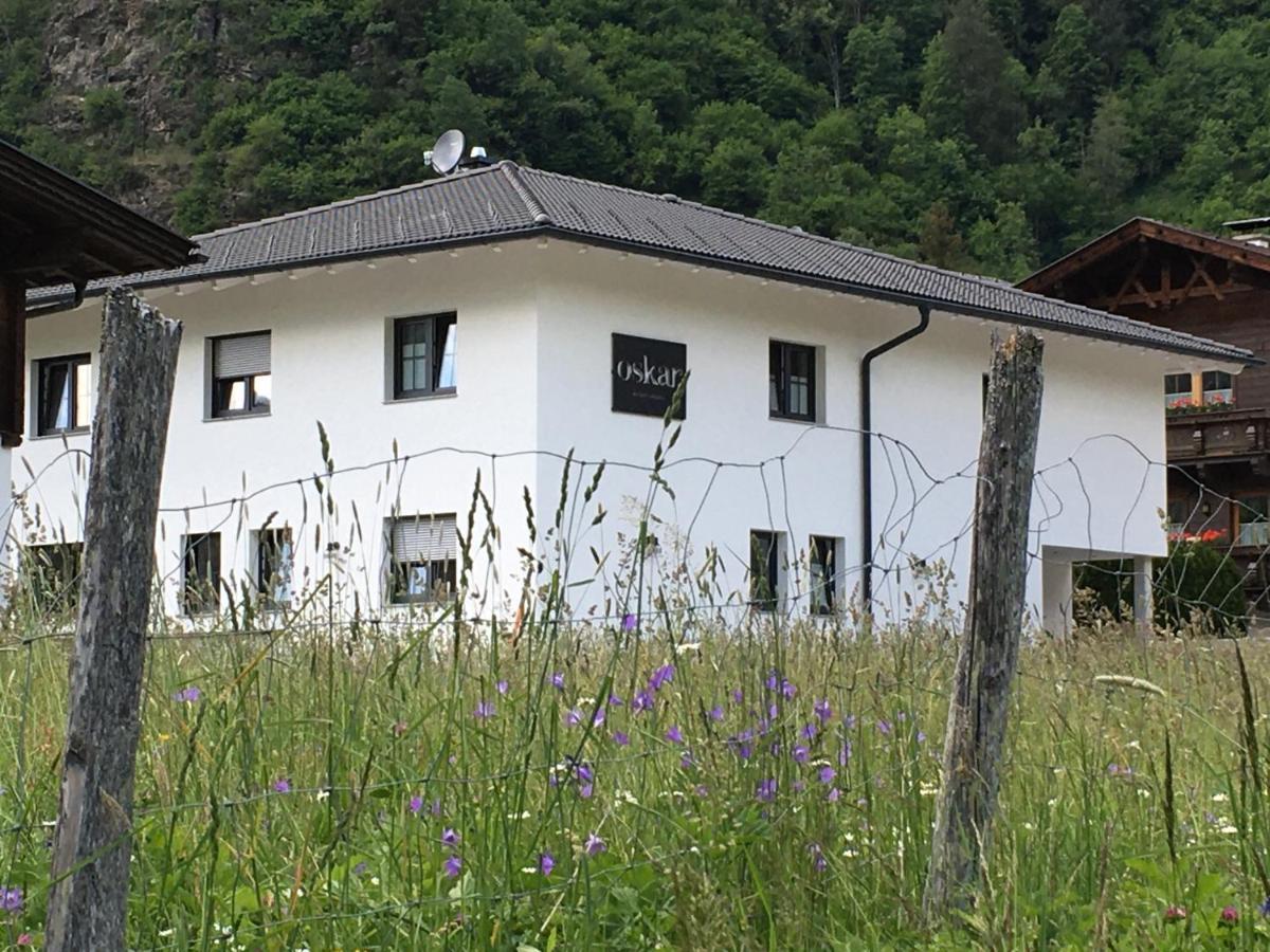 Oskar Apartments Neustift im Stubaital Exterior foto